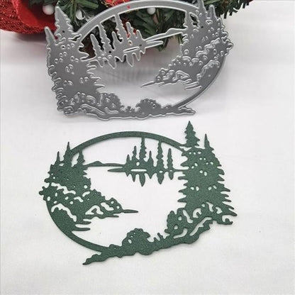 Mvchifay Cutting Dies Happy Birthday Metal Stencils Scrapbooking Tool DIY - Image 3