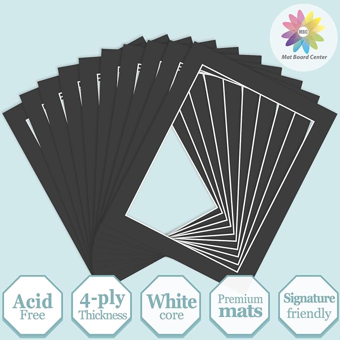 MBC Mat Board Center, 10 Pack 11X14 - Image 2