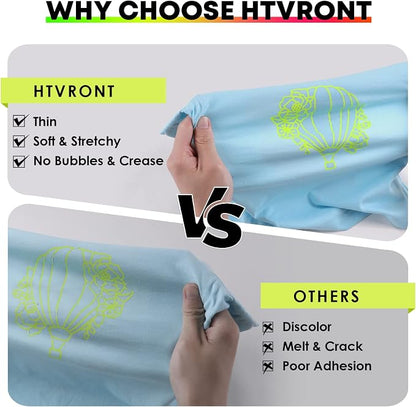 HTVRONT HTV Heat Transfer Vinyl - Image 7