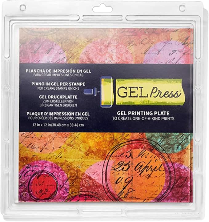 Gel Press Monoprinting Print Plate by GelPress
