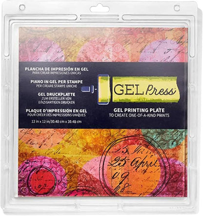 Gel Press Monoprinting Print Plate by GelPress