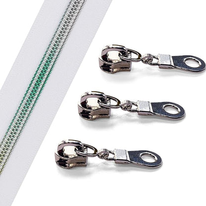 Sawoake 10 Yards Bulk Zipper, Replacement Sewing Zipper - Image 2
