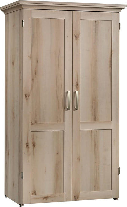 Sauder Miscellaneous Storage Craft & Sewing Armoire, Pacific Maple finish by SAUDER%C2%AE