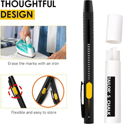 Heat Erasable Fabric Marker for Sewing, Embroidery, Erasable Pens for Fabric - Image 5