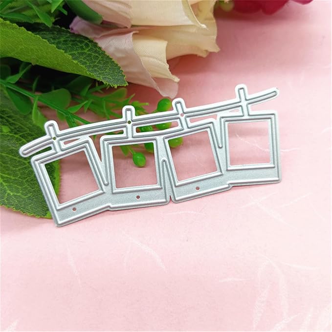 Cutting Dies Metal Stencils Scrapbooking Tools DIY Embossing Template - Image 6