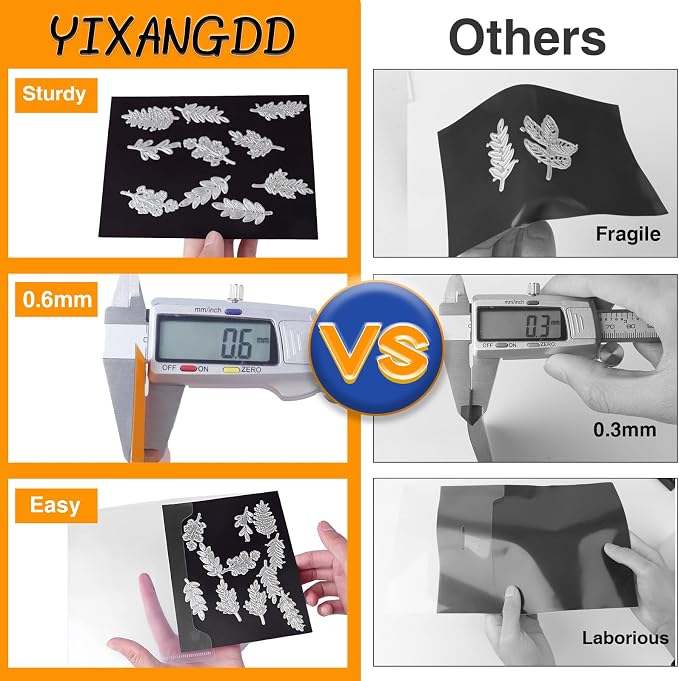 20 PCS Stamp and Die Storage Bag and Rubber Magnetic Sheets, die Storage Set - Image 2