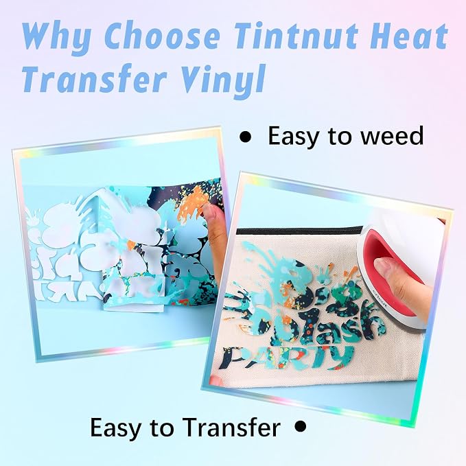 Tintnut Splash Heat Transfer Vinyl - Image 3