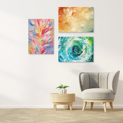 FUMILE Canvas Boards for Painting 8x10, 46 Pack Canvases Primed Acid Free Blank - Image 6