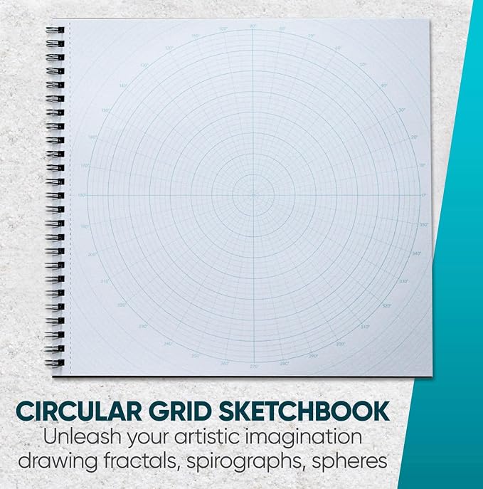 KOALA TOOLS - Circular Grid Sketchbook - Image 2