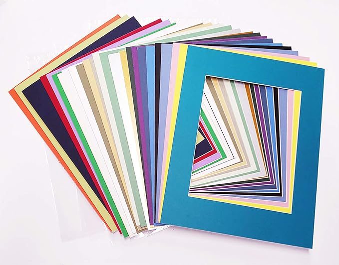 6x8 Mat for 8x10 Frame by Poster+Palooza