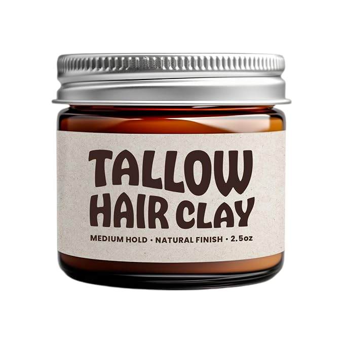 Earth Wave All Natural Tallow Hair Clay by EarthWave