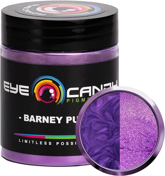Eye Candy Pigments Premium Purple Mica Powder by EyeCandyPigments