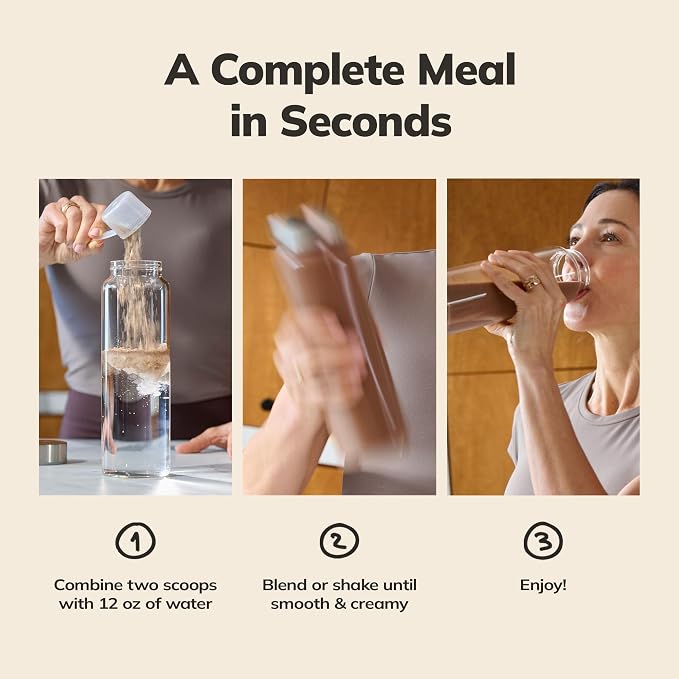Ka’Chava All-In-One Nutrition Shake Blend, 5 Flavor Sample Pack, 5 Servings - Image 8