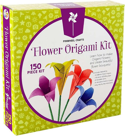 Pinwheel Crafts Origami Papers Kit by PinwheelCrafts