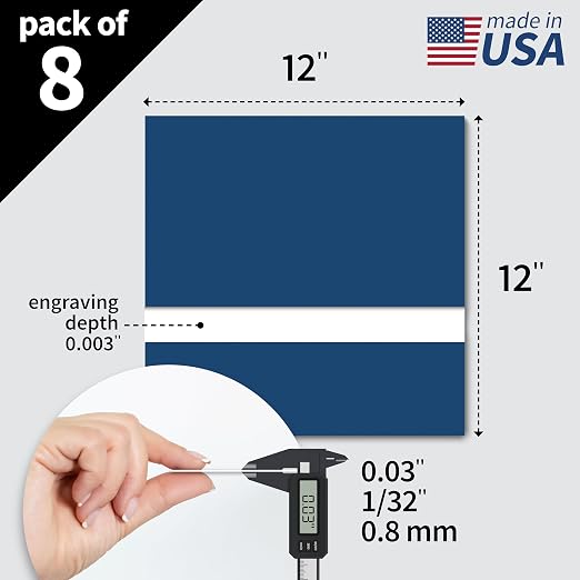Trotec TroLase | 12"x12"x1/32", Guillotine | Made in USA - Image 2