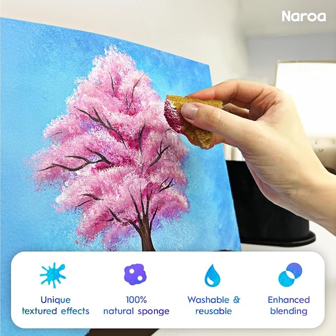 NAROA Artist Natural Sea Sponges - Image 2
