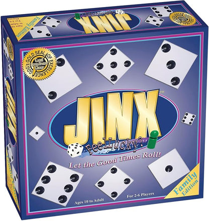 Jinx - Fast and Fun Board Game of Chance Where The Luck of The Roll Determines by GameDevelopmentGroup