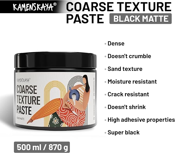 KAMENSKAYA Coarse Texture Paste - Image 2
