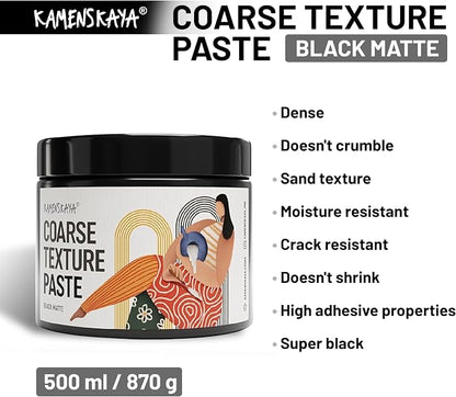 KAMENSKAYA Coarse Texture Paste - Image 2