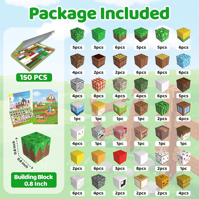 Magnetic Blocks, Stacking Magnets - Image 2