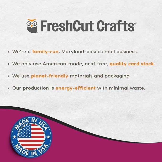 FreshCut Crafts 636 Pcs 1.5 in. White Bulletin Board Letters & Numbers - Image 9