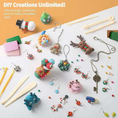 Polymer Clay 85 Colors, Modeling Clay - Image 5