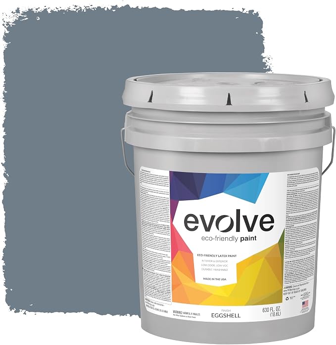 EVOLVE Paint & Primer: Environment-friendly, Low Sheen by EvolveColors