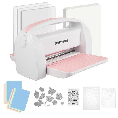 Manual Die Cutting Machine and Embossing Machine, Scrapbooking, and DIY Crafts by CraftGenesTools