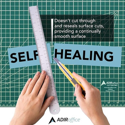 Adir Professional Self Reversible Healing Cutting Mat, 36 by 48-Inch - Image 2