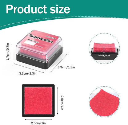 CraftyManor Mini Smudge Ink Pads - Image 2