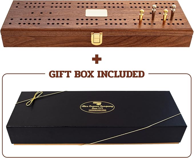 Alex Cramer Le Club Luxury Domino Set - Image 7