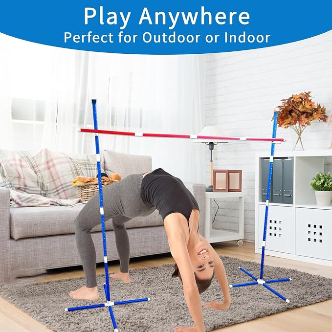 Limbo Game for Kids and Adults, Indoor/Outdoor Limbo Set Party Games Backyard - Image 5
