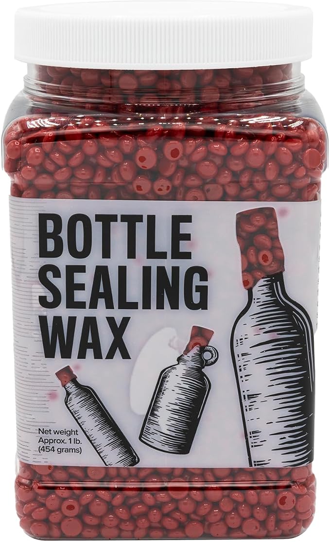Blended Waxes, Inc. Bottle Sealing Wax Beads, Premium Pastille Wax Seal Beads by BlendedWaxes