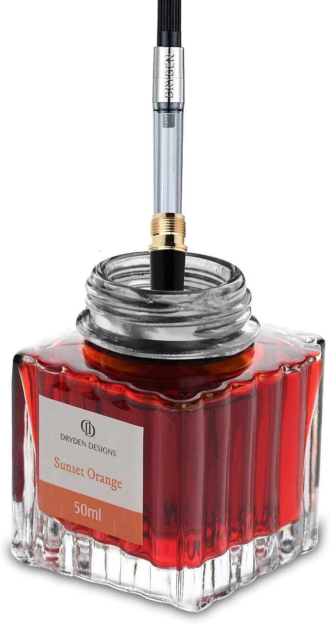Dryden Designs Ink Bottle for Fountain Pen | Luxury Edition, Smooth Flow - Image 3