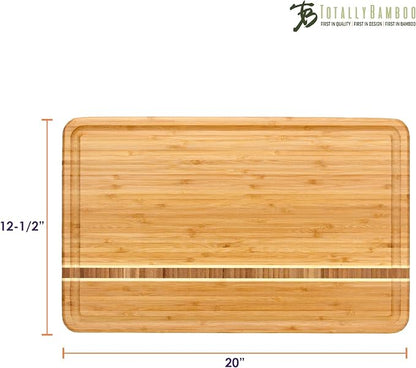 Totally Bamboo Dominica Large Cutting Board - Image 7