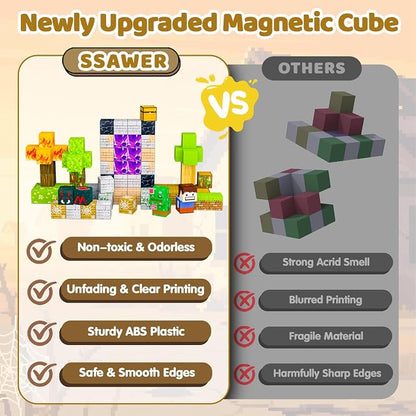 Magnetic Blocks, Stacking Magnets - Image 4
