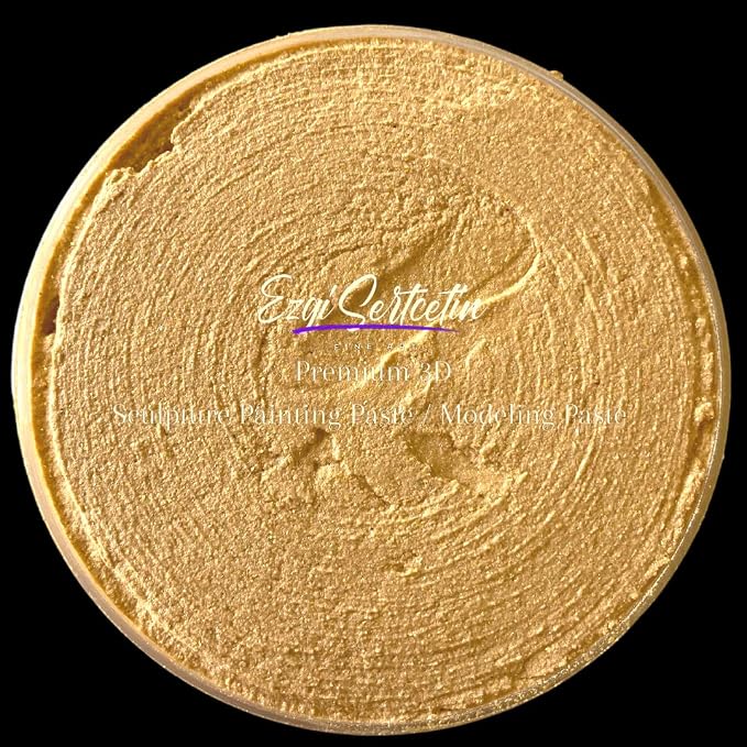 3D Sculpture Painting Paste|Texture Paste|Decorative Plaster|Ready to - Image 2