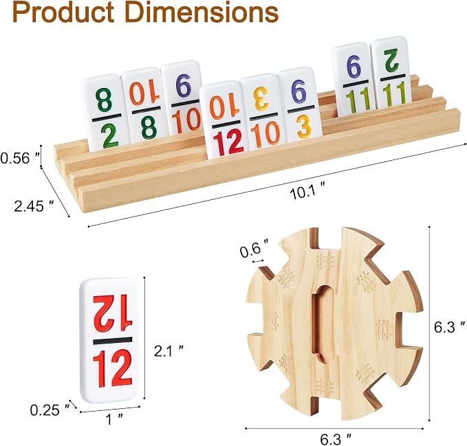 Mexican Train Dominoes Set - Image 5