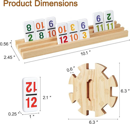 Mexican Train Dominoes Set - Image 5
