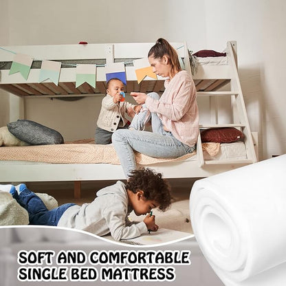 Amylove Polyurethane Foam 24" x 72" High Density Cushion Upholstery Foam Sheet - Image 7