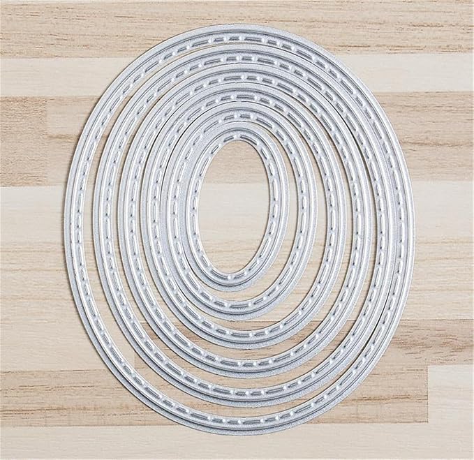 Mvchifay Cutting Dies Happy Birthday Thanks Metal Stencils Scrapbooking Tool - Image 5