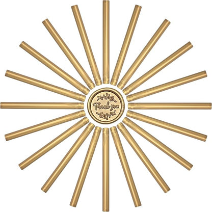 SWANGSA 20 Pieces Glue Gun Sealing Wax Sticks Antique Gold - Image 3