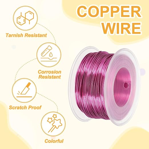 uxcell 18 Gauge / 1mm Anodized Aluminum Wire - Image 4