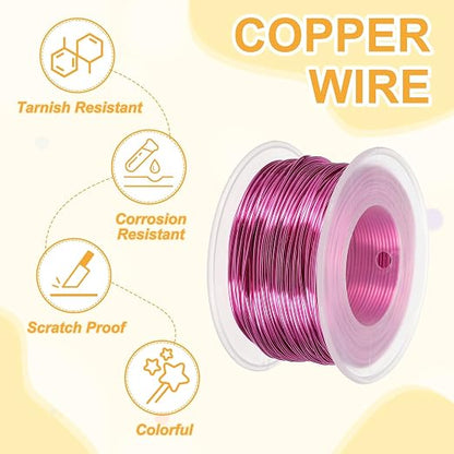 uxcell 18 Gauge / 1mm Anodized Aluminum Wire - Image 4