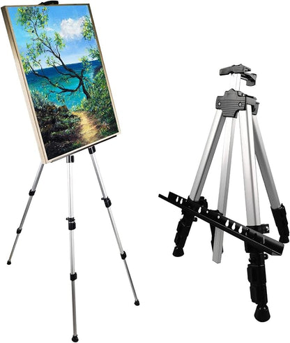 Art Artist Easel Stand for Painting, Portable Adjustable Easels for Painting by Ns+Jymb
