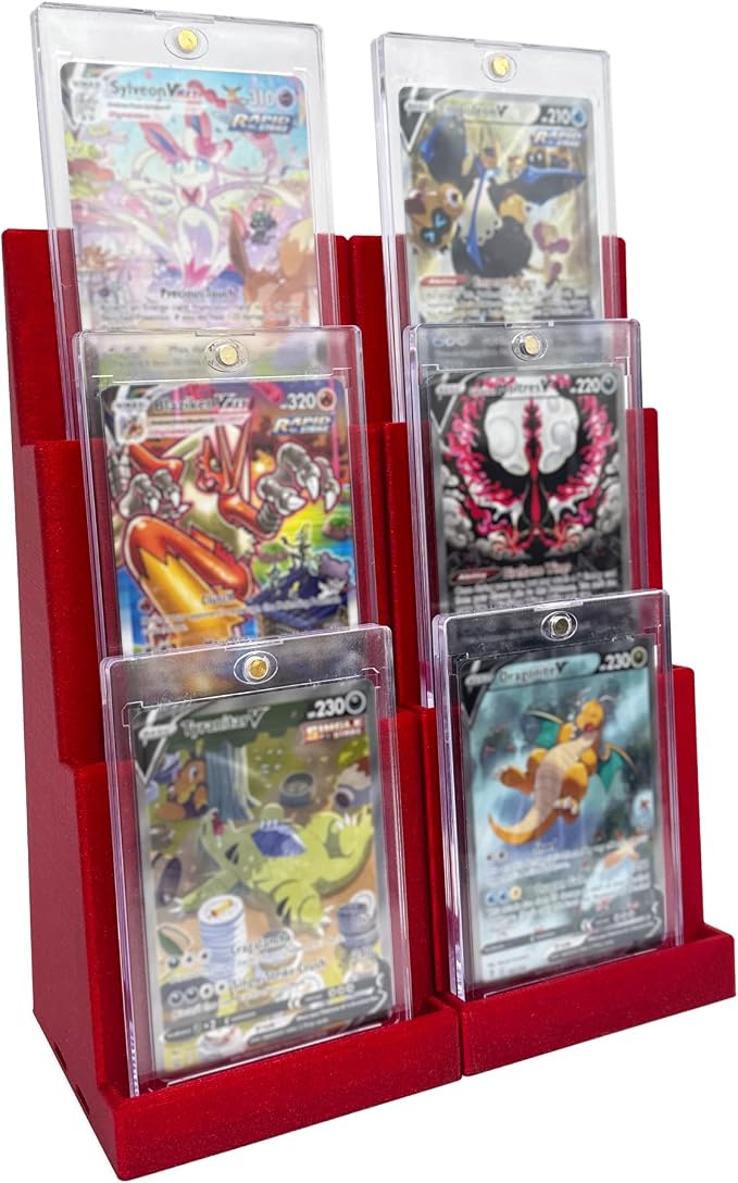 Magnetic Card Holder Stadium Displays by EnderToys
