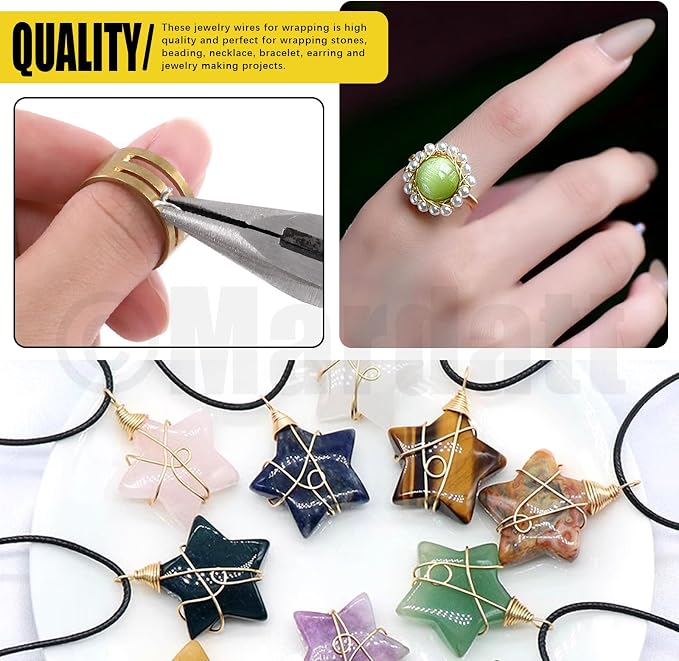 Mardatt 950Pcs Jewelry Making Supplies Kit - Image 5