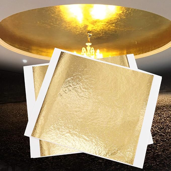 KINNO Gold Foil Leaf Sheets - Image 5