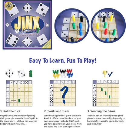 Jinx - Fast and Fun Board Game of Chance Where The Luck of The Roll Determines - Image 5