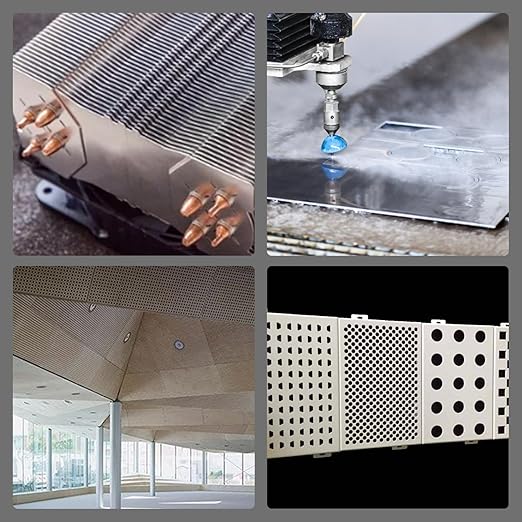 2 Pack 6061 T651 Aluminum Sheet Metal 6" x 12" x 1/8" Rectangle Metal Plate - Image 5